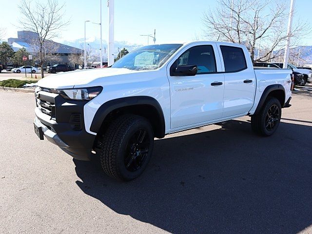 2024 Chevrolet Colorado 4WD Trail Boss