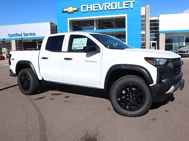 2024 Chevrolet Colorado 4WD Trail Boss