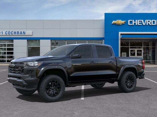 2024 Chevrolet Colorado 4WD Trail Boss