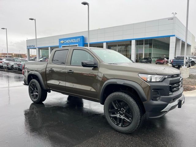 2024 Chevrolet Colorado 4WD Trail Boss