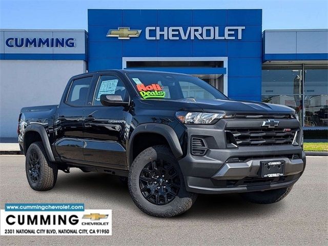 2024 Chevrolet Colorado 4WD Trail Boss