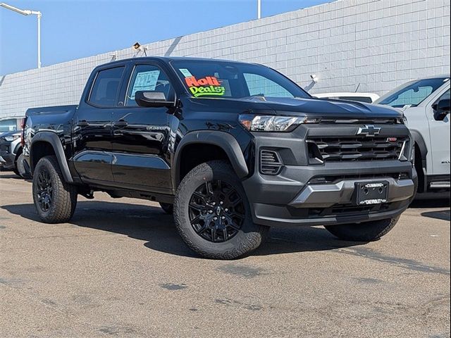 2024 Chevrolet Colorado 4WD Trail Boss