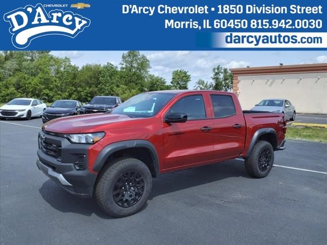 2024 Chevrolet Colorado 4WD Trail Boss