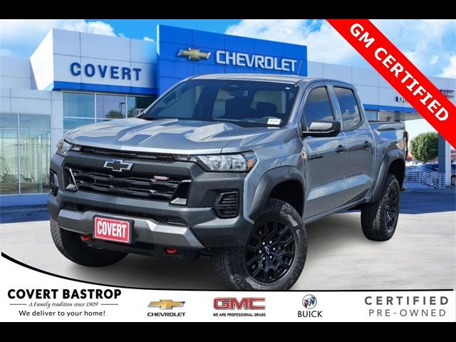 2024 Chevrolet Colorado 4WD Trail Boss