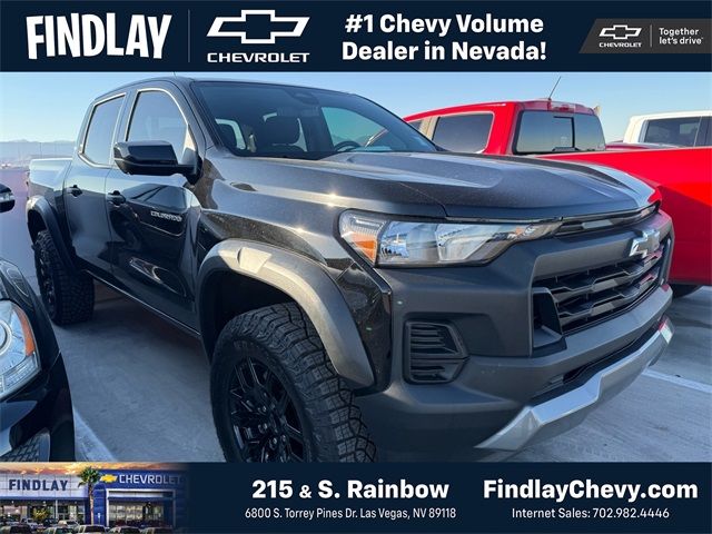 2024 Chevrolet Colorado 4WD Trail Boss