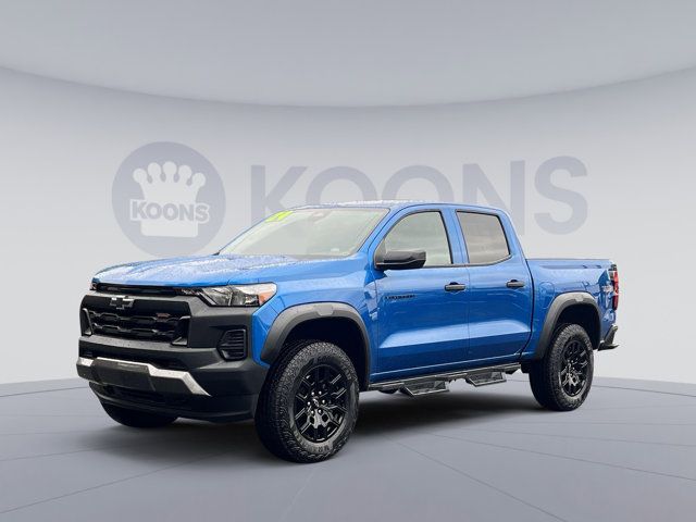 2024 Chevrolet Colorado 4WD Trail Boss