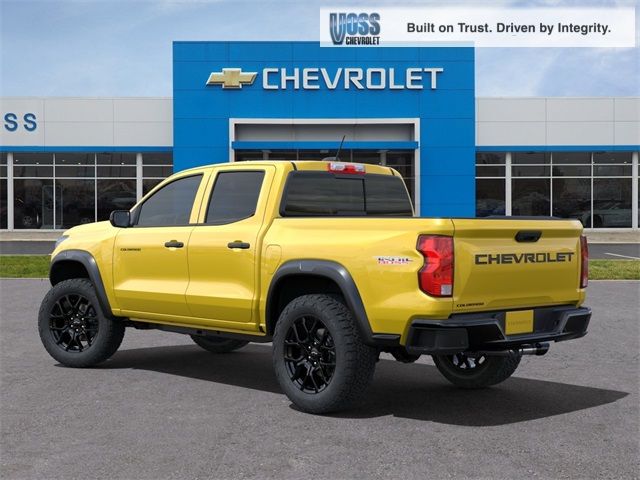 2024 Chevrolet Colorado 4WD Trail Boss