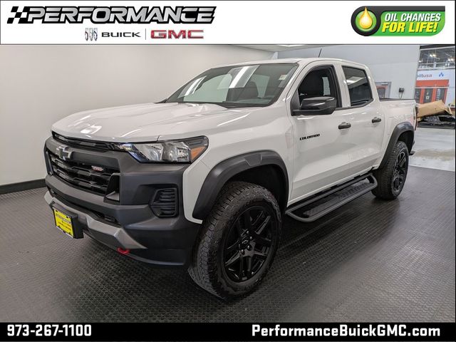 2024 Chevrolet Colorado 4WD Trail Boss