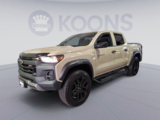 2024 Chevrolet Colorado 4WD Trail Boss