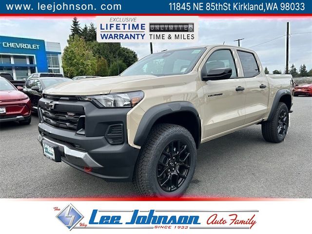 2024 Chevrolet Colorado 4WD Trail Boss