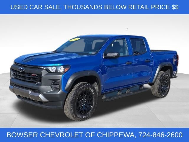 2024 Chevrolet Colorado 4WD Trail Boss