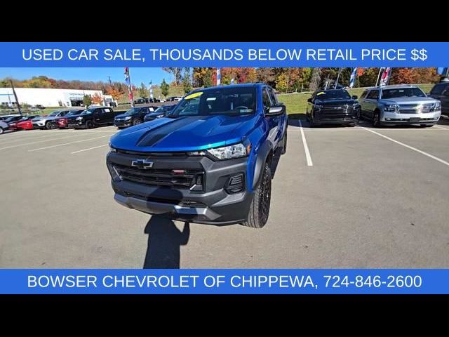 2024 Chevrolet Colorado 4WD Trail Boss