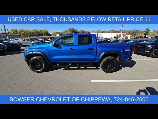 2024 Chevrolet Colorado 4WD Trail Boss