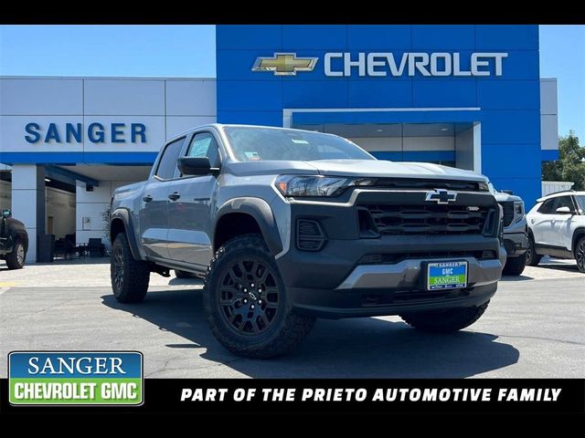 2024 Chevrolet Colorado 4WD Trail Boss