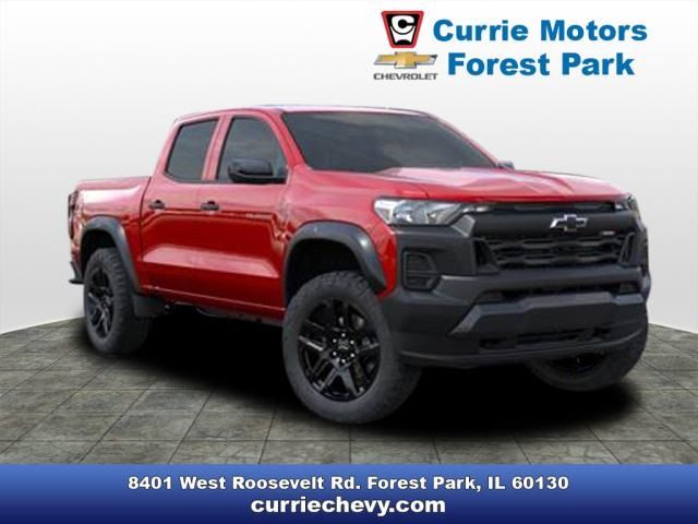 2024 Chevrolet Colorado 4WD Trail Boss