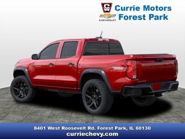 2024 Chevrolet Colorado 4WD Trail Boss