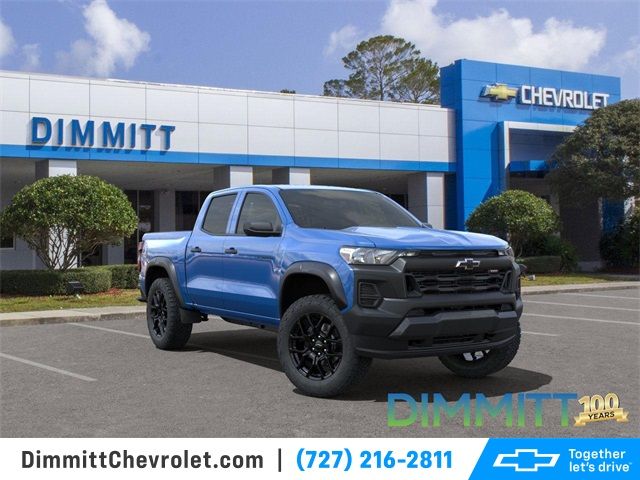 2024 Chevrolet Colorado 4WD Trail Boss