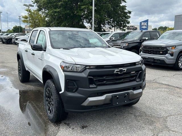 2024 Chevrolet Colorado 4WD Trail Boss