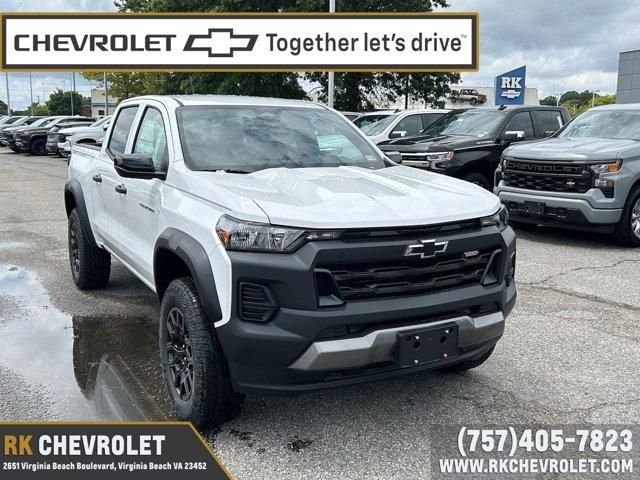 2024 Chevrolet Colorado 4WD Trail Boss