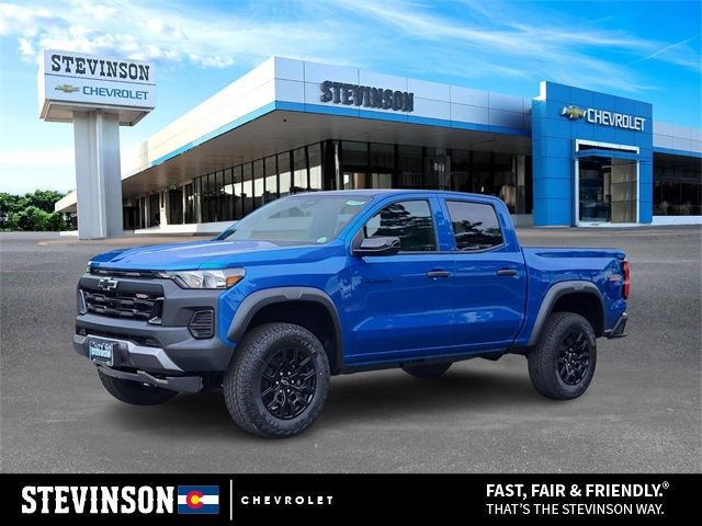 2024 Chevrolet Colorado 4WD Trail Boss