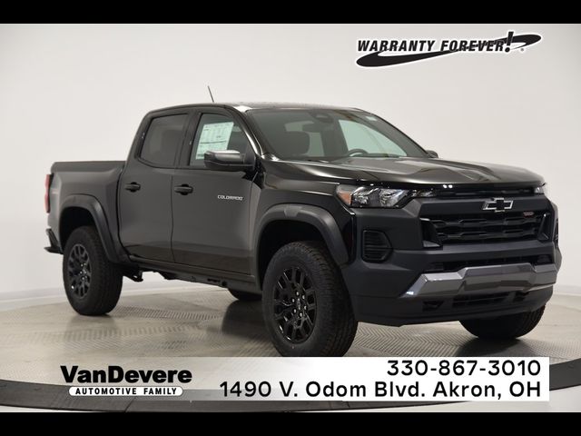 2024 Chevrolet Colorado 4WD Trail Boss