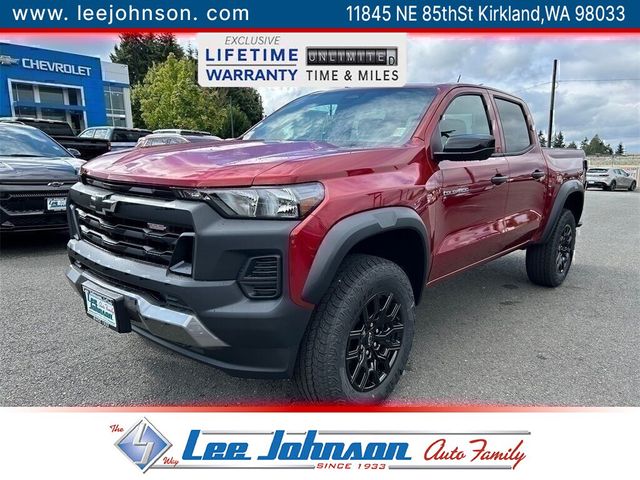 2024 Chevrolet Colorado 4WD Trail Boss