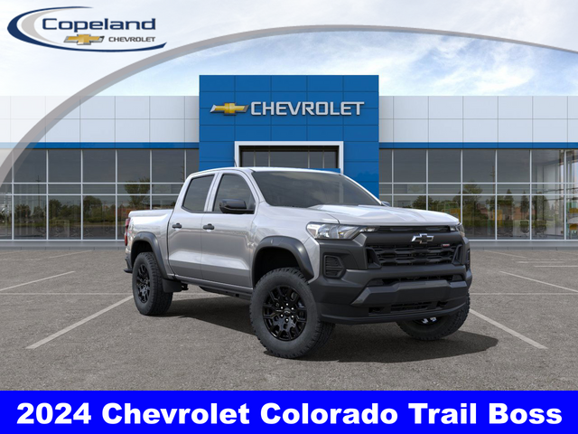 2024 Chevrolet Colorado 4WD Trail Boss