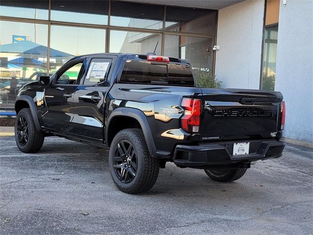 2024 Chevrolet Colorado 4WD Trail Boss