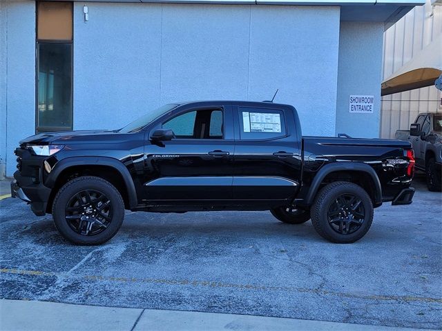 2024 Chevrolet Colorado 4WD Trail Boss