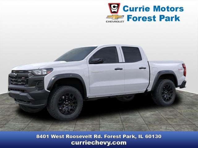 2024 Chevrolet Colorado 4WD Trail Boss