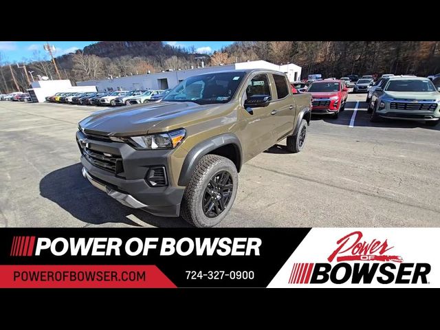 2024 Chevrolet Colorado 4WD Trail Boss