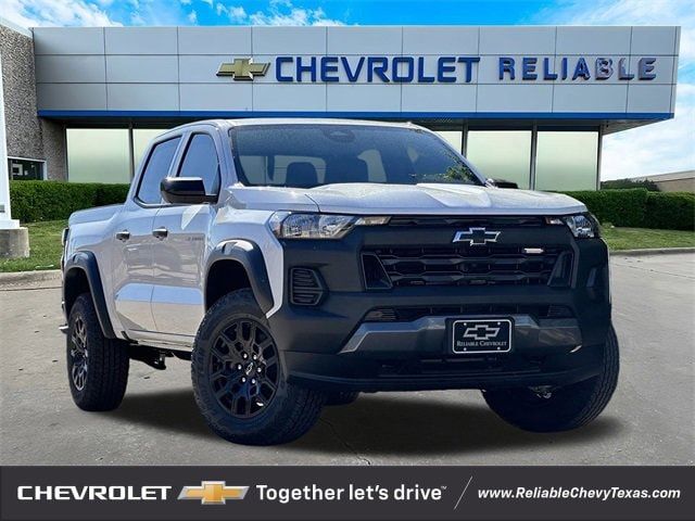 2024 Chevrolet Colorado 4WD Trail Boss