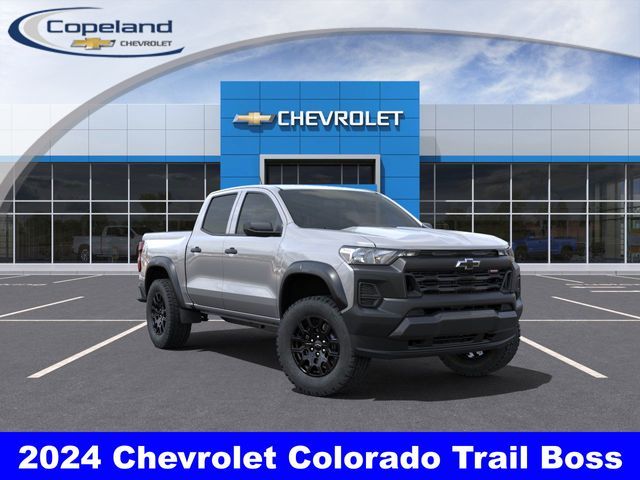 2024 Chevrolet Colorado 4WD Trail Boss