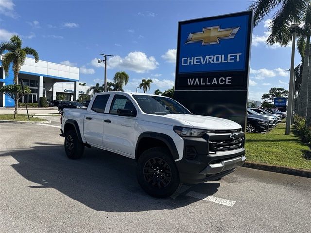 2024 Chevrolet Colorado 4WD Trail Boss