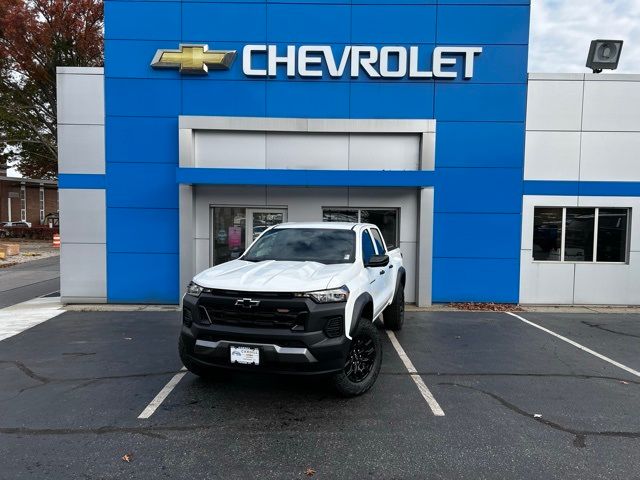 2024 Chevrolet Colorado 4WD Trail Boss