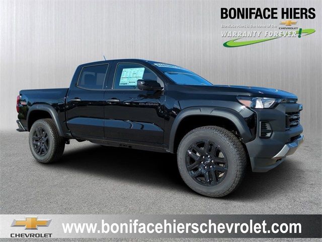 2024 Chevrolet Colorado 4WD Trail Boss