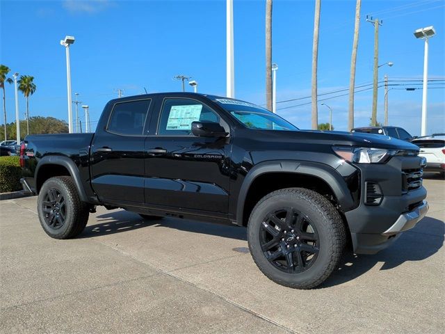 2024 Chevrolet Colorado 4WD Trail Boss