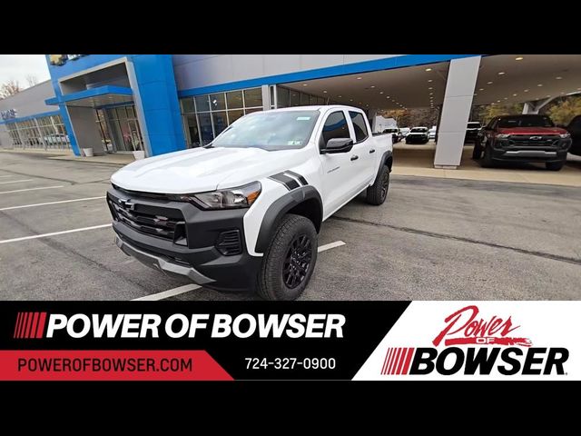 2024 Chevrolet Colorado 4WD Trail Boss