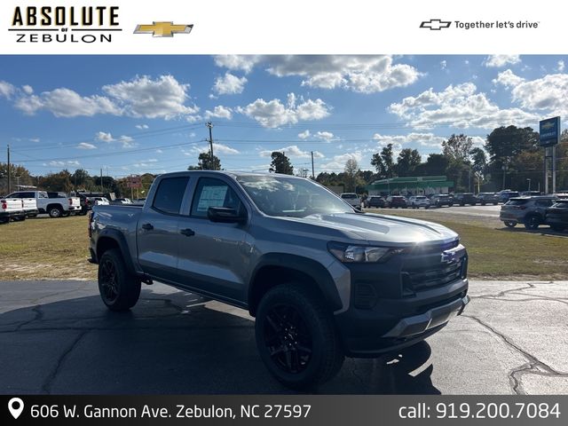 2024 Chevrolet Colorado 4WD Trail Boss