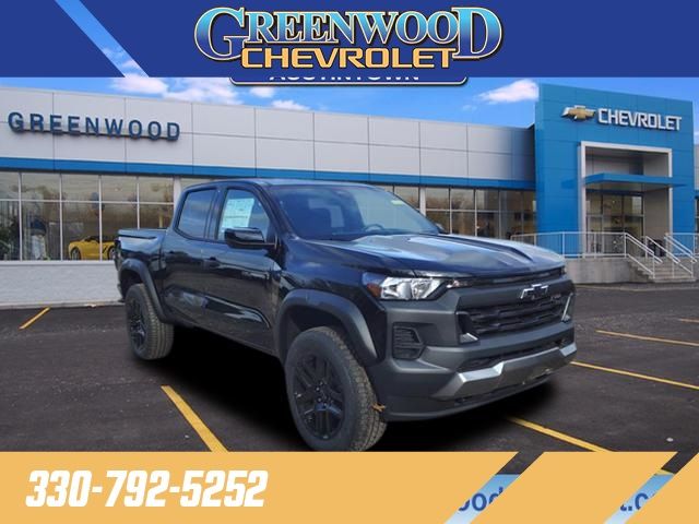 2024 Chevrolet Colorado 4WD Trail Boss