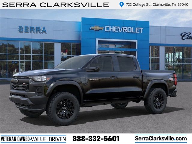 2024 Chevrolet Colorado 4WD Trail Boss