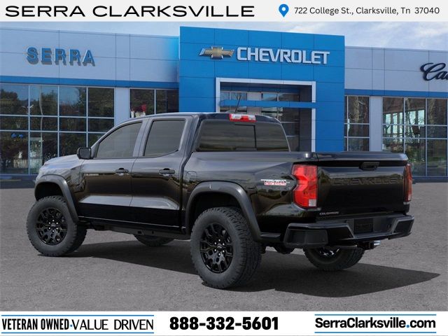 2024 Chevrolet Colorado 4WD Trail Boss