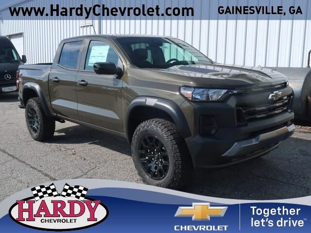 2024 Chevrolet Colorado 4WD Trail Boss