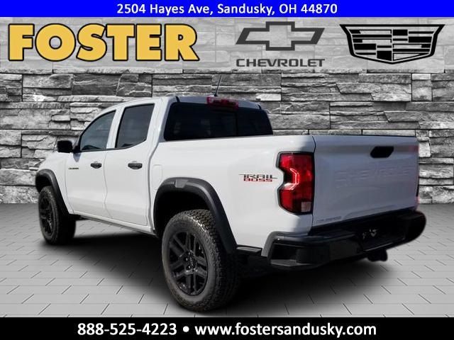 2024 Chevrolet Colorado 4WD Trail Boss