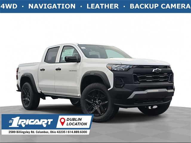 2024 Chevrolet Colorado 4WD Trail Boss