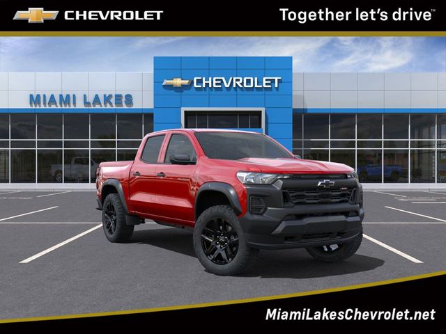 2024 Chevrolet Colorado 4WD Trail Boss