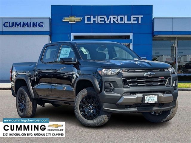 2024 Chevrolet Colorado 4WD Trail Boss