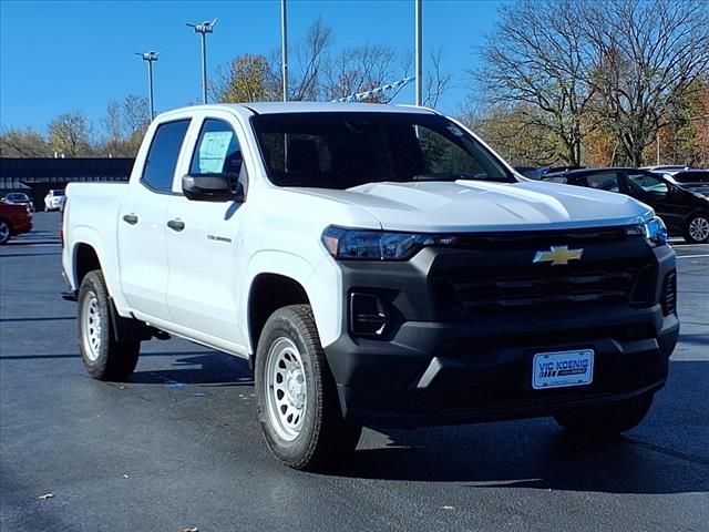 2024 Chevrolet Colorado Work Truck