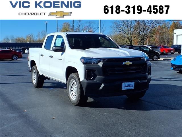 2024 Chevrolet Colorado Work Truck