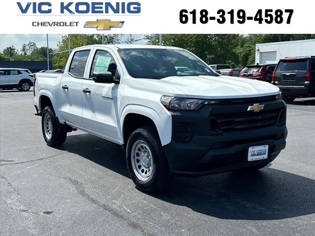 2024 Chevrolet Colorado Work Truck